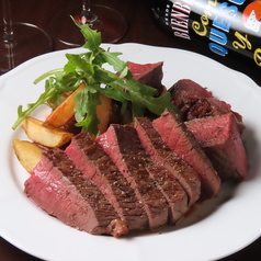 タイミングが合えば不定期の本格的なスペイン産牛肉を