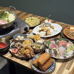 金澤酒場くせもののコース写真
