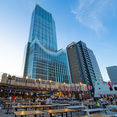 ビーチリゾート風の店内が大人気♪