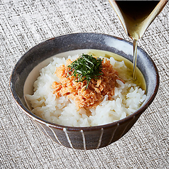 お茶漬け(梅・鮭)