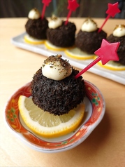 自家製!黒い de がんす