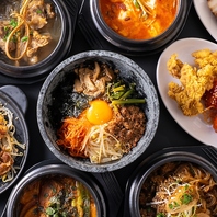 本場韓国の味を楽しめるお店。