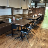 最大55名様まで店舗の貸切が可能です。結婚式の二次会や会社宴会、大人数での集まりなど、様々なシーンでご活用ください。ご予算やご要望に応じて対応いたします。