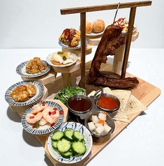 サムギョプタコスセット