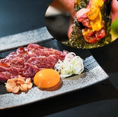 囲炉裏焼肉 牛華のコース写真