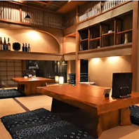 和の情緒溢れる落ち着いたモダン個室で贅沢なひとときを