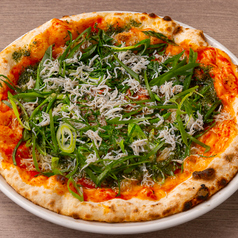 しらすと九条ネギのジェノベーゼ