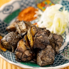 地鶏炙り盛り