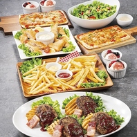 大人気！１次会には【室料込】パーティーコース3000円♪