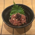 料理メニュー写真&nbsp;鮮魚のなめろう