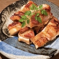料理メニュー写真&nbsp;若鶏串なし焼き