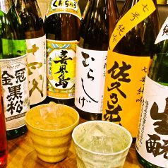 こだわりの日本酒や地酒をご用意♪