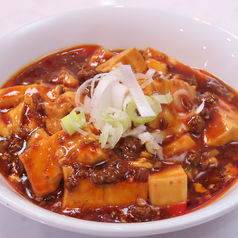 麻婆豆腐など定番中華料理も幅広くご用意しております☆