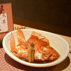 魚菜由良 鼎のコース写真
