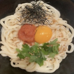 本場博多の熟成明太子うどん