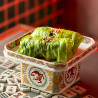 ロールレタス水餃子！