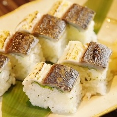 鯖棒寿司