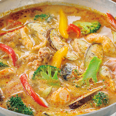 呑めるカレー屋 Bonga's Curry&Dining ボンガズカレー&ダイニングのコース写真