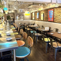 《お洒落で過ごしやすい新たな居酒屋です♪》