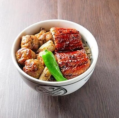 うな丼/うなとり丼