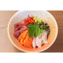 海鮮丼