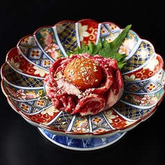 近江牛幻のハラミユッケ