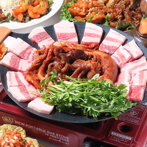 本場韓国居酒屋 絆 KIZUNA(長野駅/韓国料理)＜ネット予約可