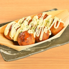 屋台たこ焼き(ソースマヨ)