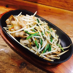 肉入り野菜炒め