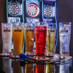 本格的なドリンクメニューが勢揃い♪飲み放題は時間無制限で3500円の破格プラン...！