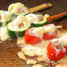 ズッキーニチーズ