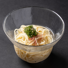 半田そうめん(冷麺風)