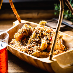 【イカ】の漁師風炒め