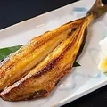 料理メニュー写真&nbsp;特大縞ホッケの炙り焼き