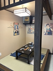 半個室をご用意しております