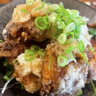 鶏の唐揚げおろしポン酢かけ