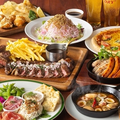 BEER DINER SUPER DRY TOKYO ビアダイナー スーパードライ トウキョウのコース写真