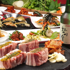 韓国食堂 バリトン JR博多シティ店の特集写真