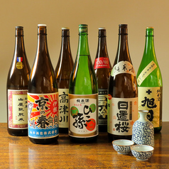 心ほどける美酒との出会い。絶妙な温度でつける熱燗。