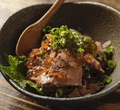 料理メニュー写真 トロトロ鶏レバーポン酢