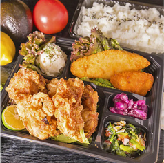 油淋鶏弁当