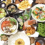 全席扉付き完全個室/単品飲み放題990円/時間無制限飲み放題1650円/プロジェクションマッピング/新宿