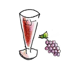 山ぶどうジュース