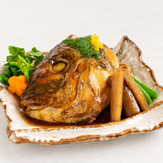真鯛かぶと煮