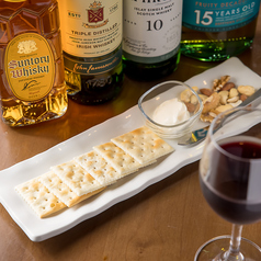 クリームチーズ&クラッカー