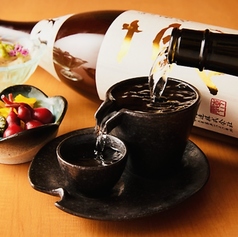 焼酎やワイン、日本酒など様々なジャンルのドリンクあり