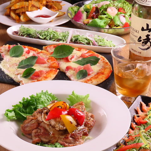 産地直送の絶品牡蠣と創作料理＆こだわりのお酒を味わう人気店！会社宴会も◎