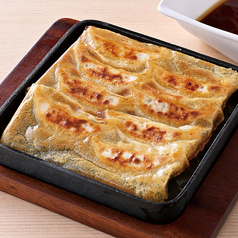 特製!!羽根付き餃子