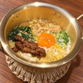料理メニュー写真&nbsp;【濃厚まろやか】韓国鍋ラーメン　白