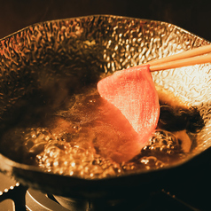 上質なお肉本来の旨味を最大限に味わえるしゃぶしゃぶ